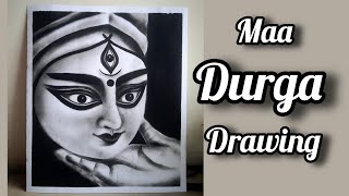 How to Draw Maa Durga | Realistic Maa Durga Drawing | Step by Step Tutorial #durgamaa #realistic