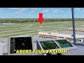 TROLLING in the Air Traffic Control Tower (Atlanta Int'l) - Flight Simulator X