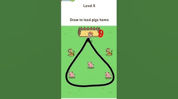 DRAW MASTER-BRAIN PUZZLES HOT GAME V05 | MOBILE GAMES #shorts #youtubeshorts #shortsfeed