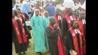 The new moderator of the Presbyterian Church in Cameroon The new moderator of the Presbyterian Church in Cameroon