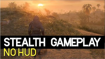 Stealth, No HUD, Undetected [AC: MIRAGE] Contract: The Informant