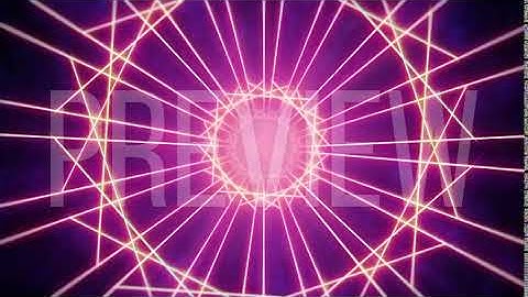Retro Glowing Pink Grid Tunnel in Space (Animated Background)