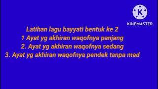 Bimbingan Tilawah belajar membuat lagu Mandiri