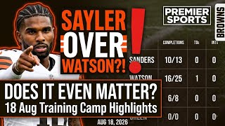 HE WON THE JOB!  Shedeur  Sanders Outplaying Watson But Monken Still Won t Commit!