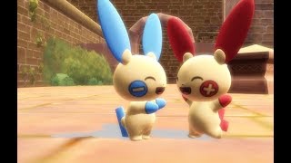 Plusle and Minun in L4D2