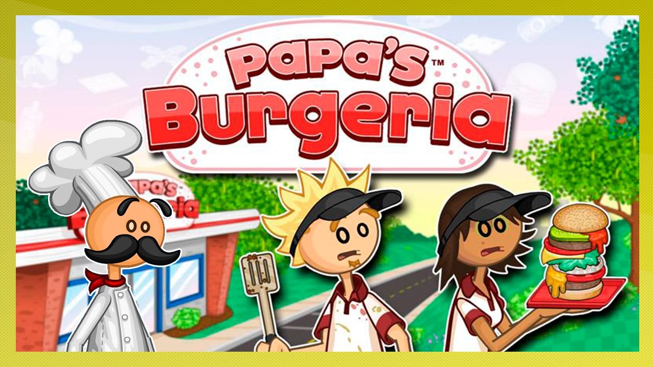 Papa's Burgeria