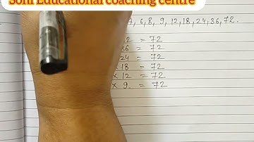 Class-4,lesson-6#exercise6b#Multipleandfactor#mittsure#maths complete exercise by Mukesh soni