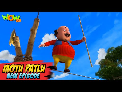 Download Motu Patlu New Episodes 2021 | Mehnat Ki Kamayee | Funny Stories | Wow Kidz