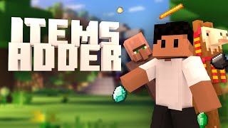 Items Adder Plugin | Minecraft