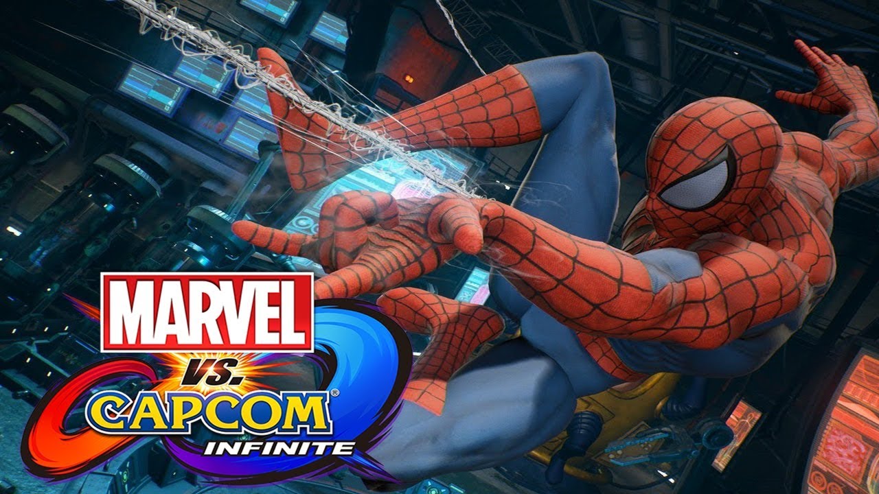 Marvel VS Capcom Infinite: Spider-Man's Theme (Classic Theme) - YouTube