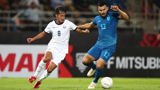 Thailand vs Cambodia (AFF Mitsubishi Electric Cup 2022: Group Stage Extended Highlights)