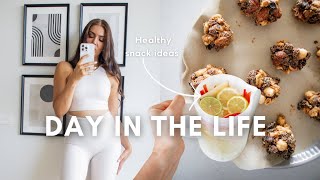 PRODUCTIVE DAY IN THE LIFE | Cook with me, Desk Makeover, New Homewares & Running a Small Business