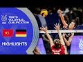 CHINA vs. GERMANY - Highlights Women | Volleyball Olympic Qualification 2019