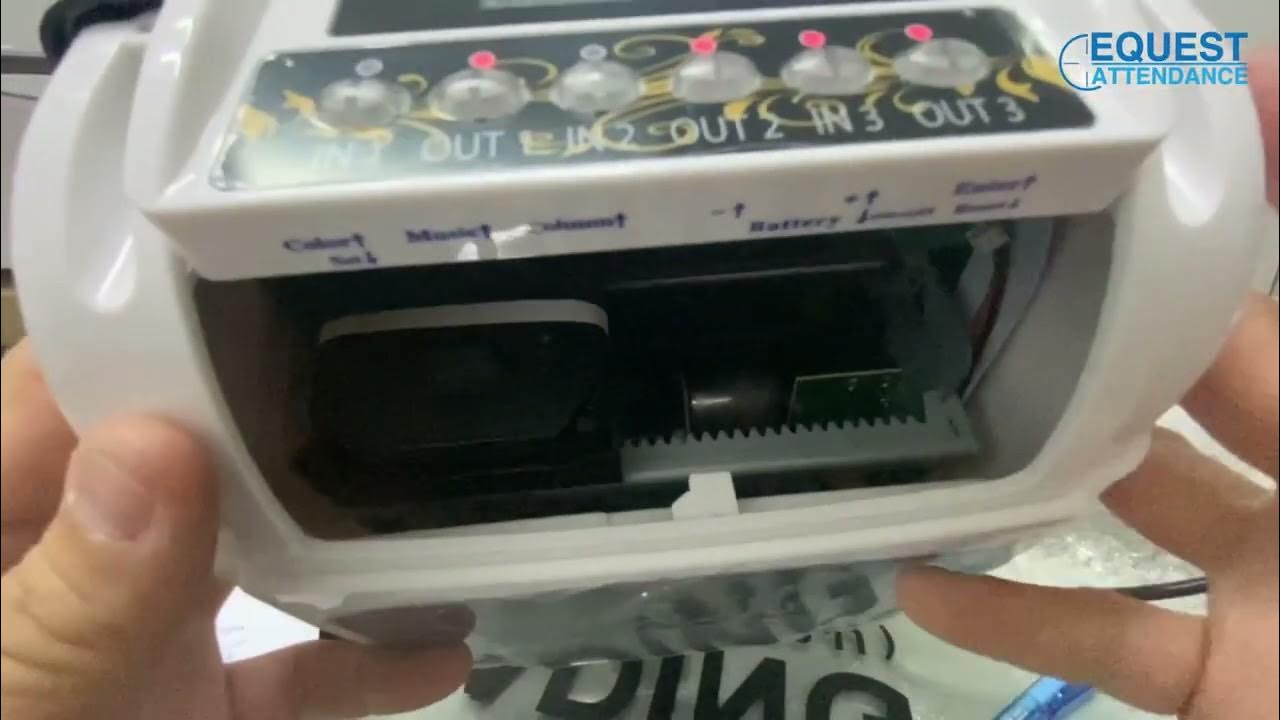 Music Siren Setting For Punch Card Machine Biosystem BX3300A Bunyi