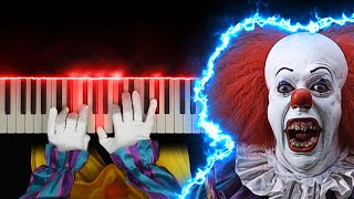Scary Pennywise Theme Song - It - Main Title (Piano Cover)