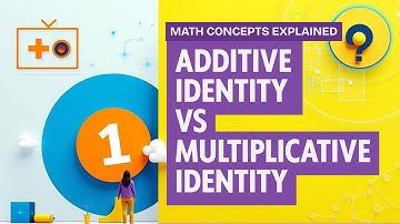 Additive identity vs Multiplicative Identity | Class 7 Maths Integers