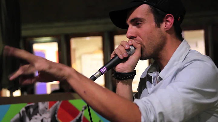 Beatbox Demo Workshopleider Patrick Couwenberg (4X...