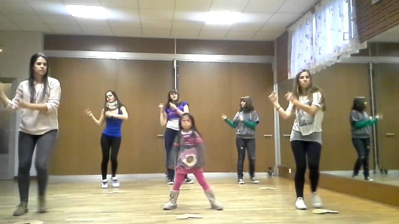 vídeo didáctico flashmob