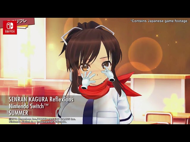 SENRAN KAGURA Reflexions Gameplay Episode 01 - Nintendo Switch