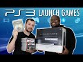 Reviewing All PS3 Launch Games With My Best Friend