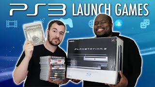 Reviewing All PS3 Launch Games With My Best Friend