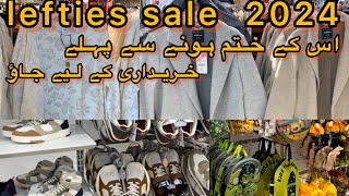 LEFTIES SALE 2024/ CLOTHES & ACCESSORIES PRICE   WOW/ BIG SALE IN LEFTIES ESPANYA screenshot 2