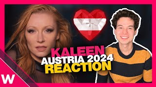 🇦🇹 Kaleen - We Will Rave REACTION | Austria Eurovision 2024