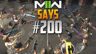 Swiftor Says in MW2 #200 | Yes, he's still making these edition