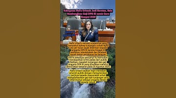 Kekayaan Nafa Urbach Jadi Sorotan, Rela Sumbangkan Gaji DPR RI untuk Guru Sampai 2029 #fypシ゚viral
