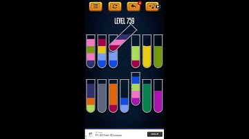 Water Sort Puzzle - Color Liquid Sorting Game Level 759 Solution