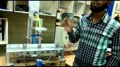 AUTOMATIC BOTTLE FILLING BASED ON PLC PART 1