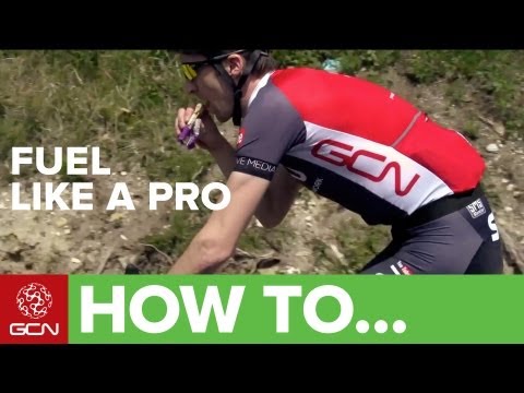 How To Parachuteel Like A Pro - On-Bike Cycling Nutrition