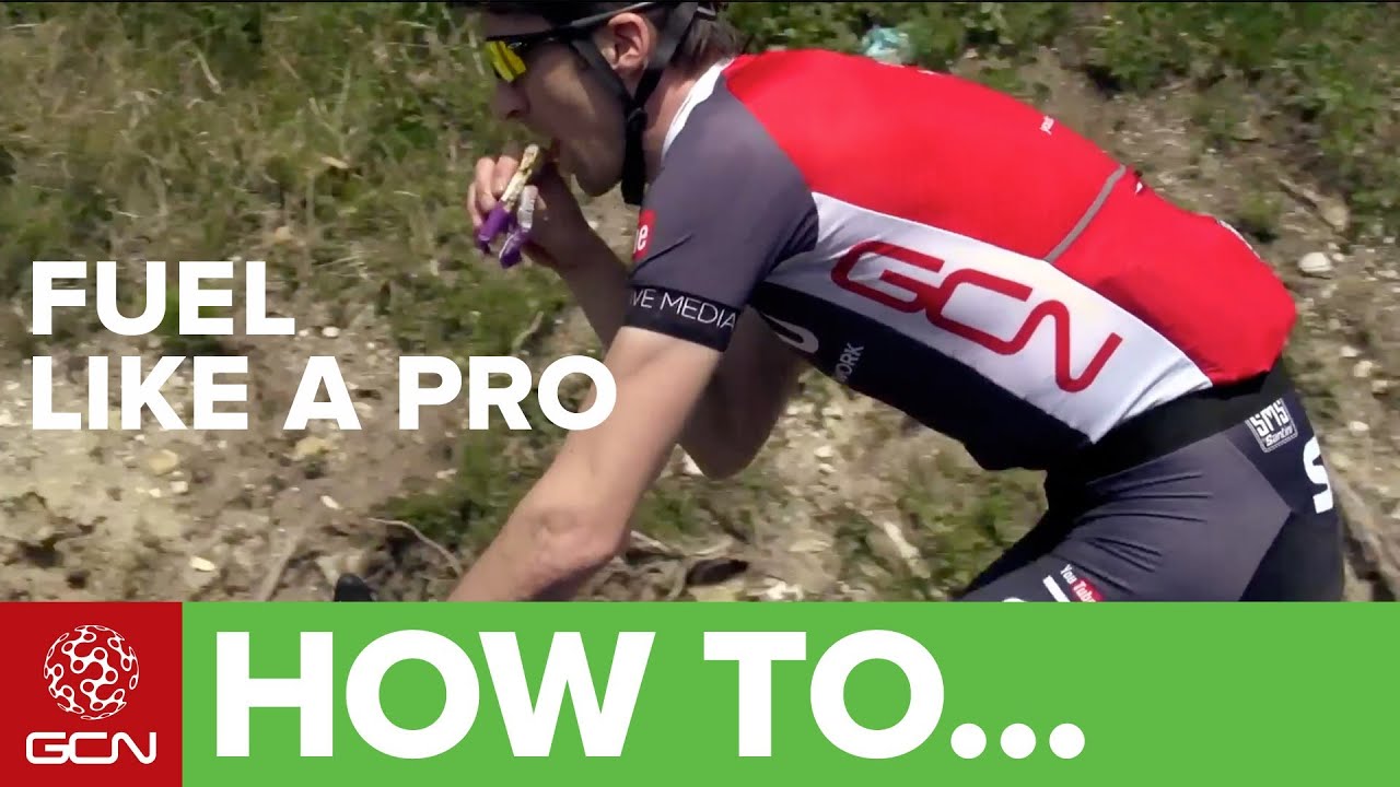 How To Fuel Like A Pro On Bike Cycling Nutrition Youtube with Cycling Like A Pro