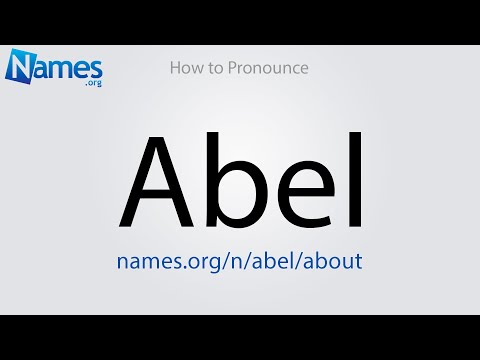 What Does The Name Abel Mean