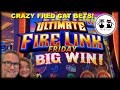 Ultimate firelink friday crazy fred cat bets  big wins lasvegas ultimatefirelink slots