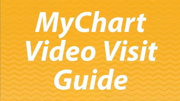 MyChart Video Visit Guide - Community Health Network