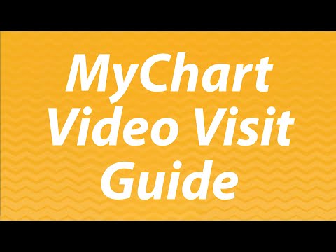 MyChart Video Visit Guide - Community Health Network