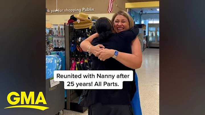 The story behind viral video of woman surprising childhood nanny after 25 years - DayDayNews