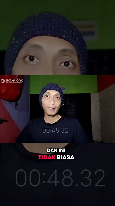 Ini ga biasa, hati hati @SetyaOne 
