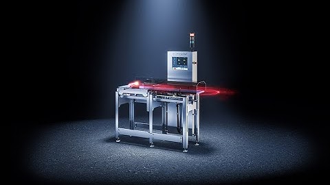 Scanvaegt SC505 Checkweigher For dry packing areas