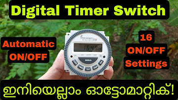 Frontier 30A Digital Timer Switch Review & Demo | Best Timer for Fishtanks, Street Lights, & More