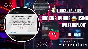 Ethical iPhone 🍎 Hacking Tutorial — Testing iOS Security Using Metasploit (2025)