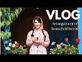 Vlog:Let's go with me to the new house and arrange everything together from zero to hundred 🏠