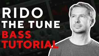 How To Make BASSES like RIDO - THE TUNE | Serum Tutorial