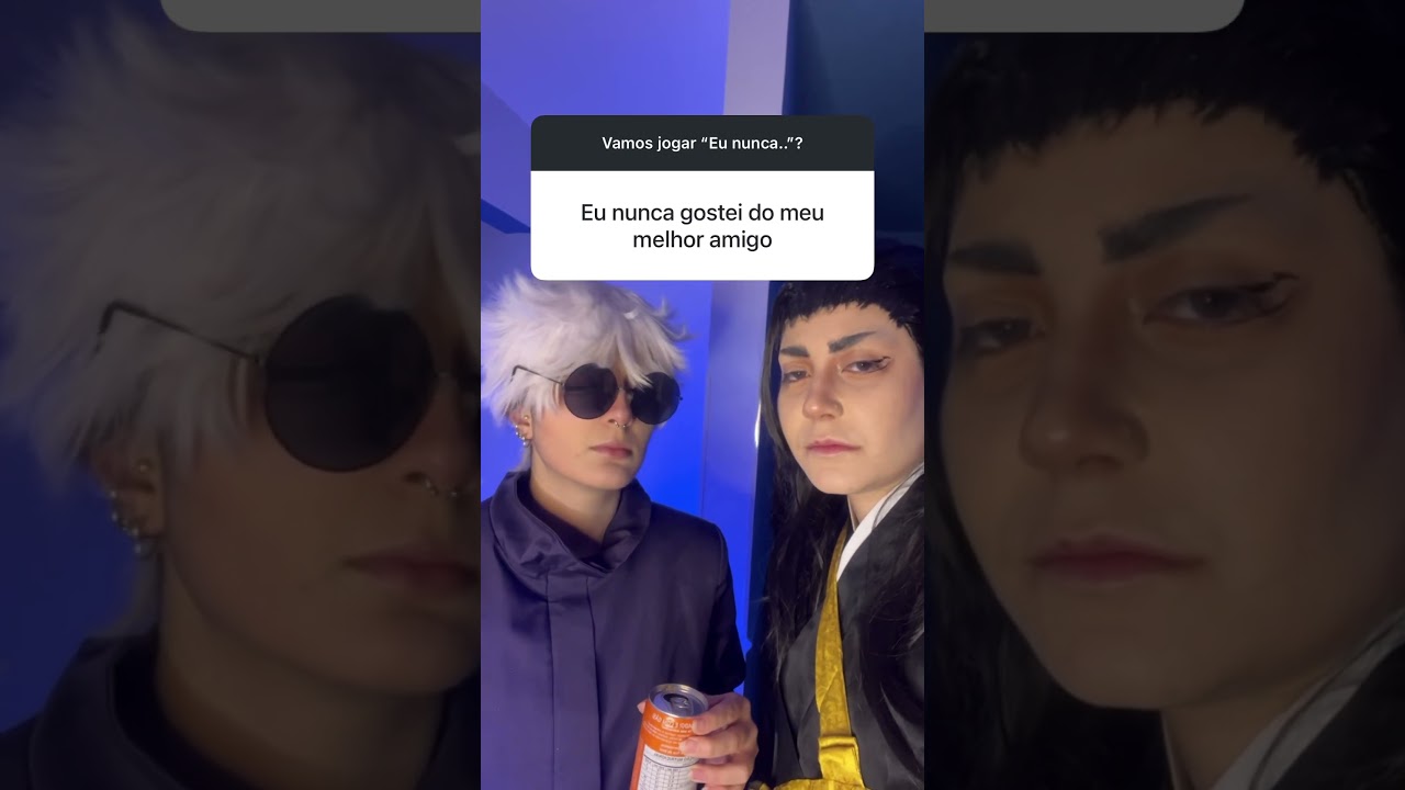 EU NUNCA com o Gojo e o Geto!! #jujutsukaisen #gojo @Nandalorenzine