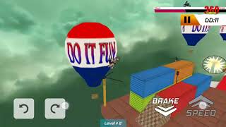 Sky bike stunt 3d  Bike Race – Free Bike Games | Android Gameplay 100 screenshot 1