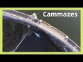 Lac et barrage des cammazes tarn  drone occitanie  dji mini 2  parrot anafi