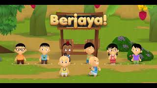 Permainan upin ipin keris siantang | ella tanjung