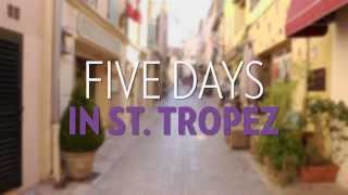 Supermodel Street Style:  St. Tropez