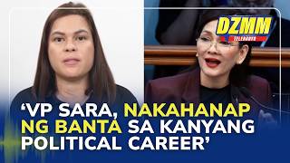 'Threatened ba siya?': VP Duterte identifies political threat after recent statement says Akbayan